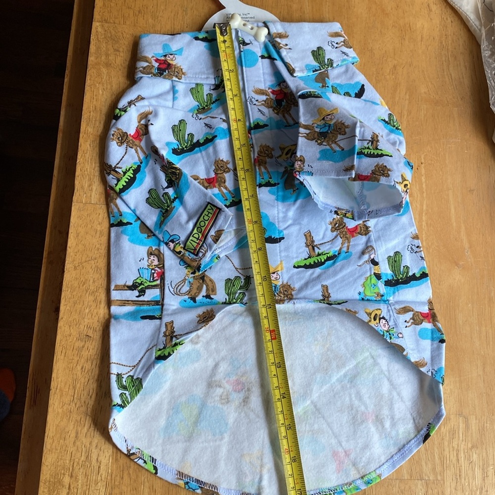 !Dog Vipoochy Top size L pretty new shirt. Attention!!check my measurements plea - Picture 7 of 12